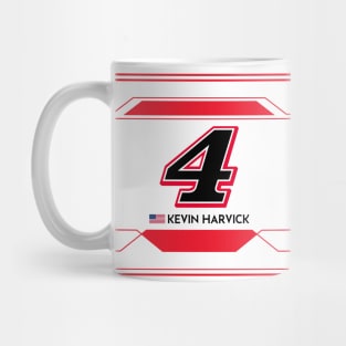 Kevin Harvick #4 2023 NASCAR Design Mug